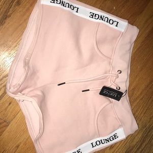 Lounge shorts size small. Never worn